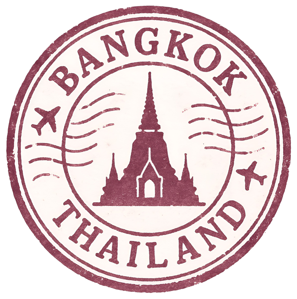 Bangkok stamp