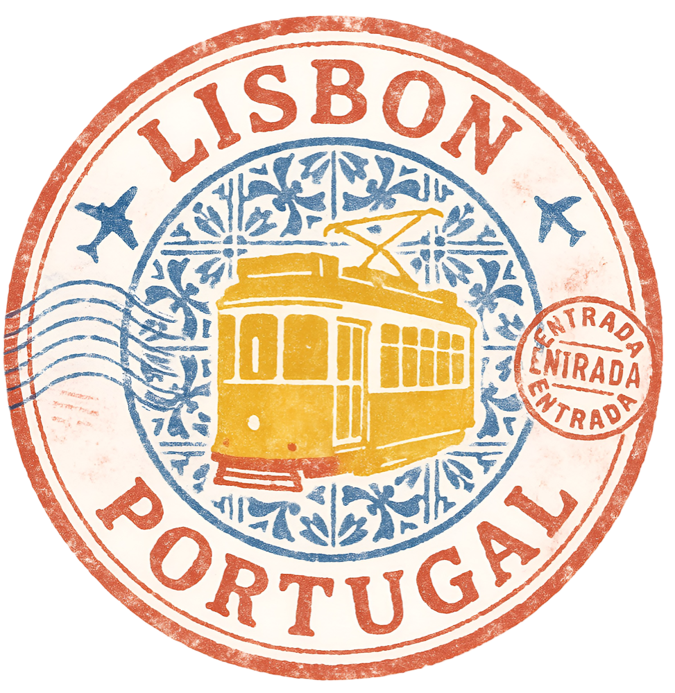 Lisbon stamp