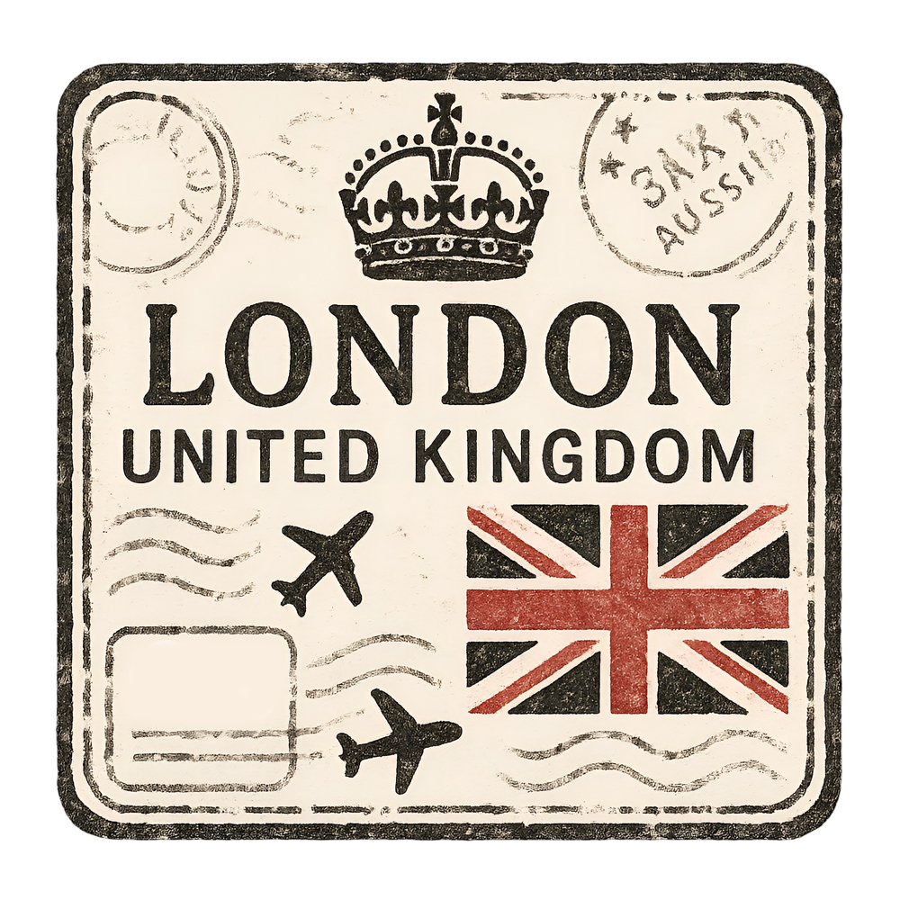 London stamp