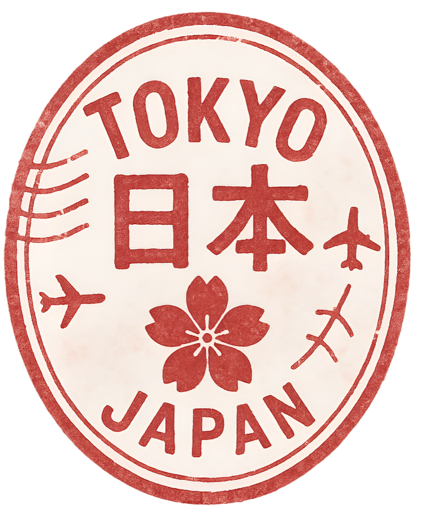 Tokyo stamp